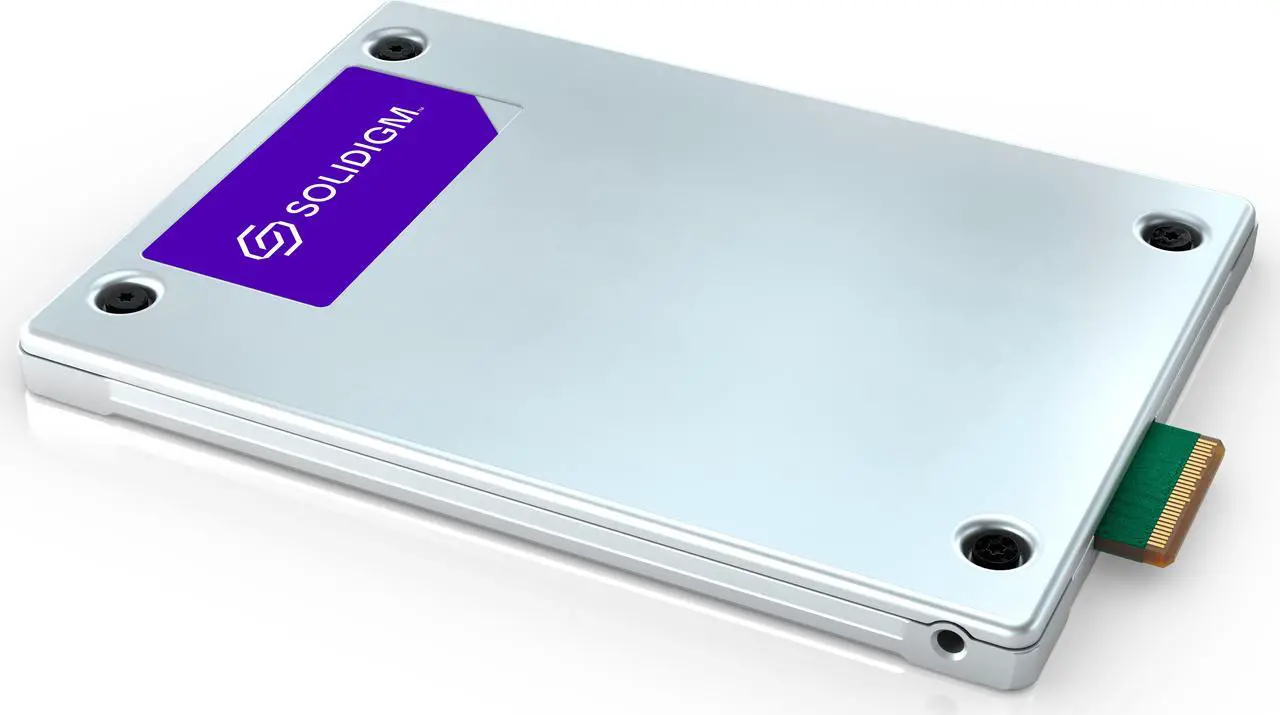 Alt view image 4 of 4 - Solidigm Solid State Drive D5-P5430 Series (30.72 TB, E3.S 7.5mm PCIe 4.0 x4, 3D5, QLC) Generic Opal Single Pack Data Center / Server / Internal SSD (SBFPFABU307TOP1)