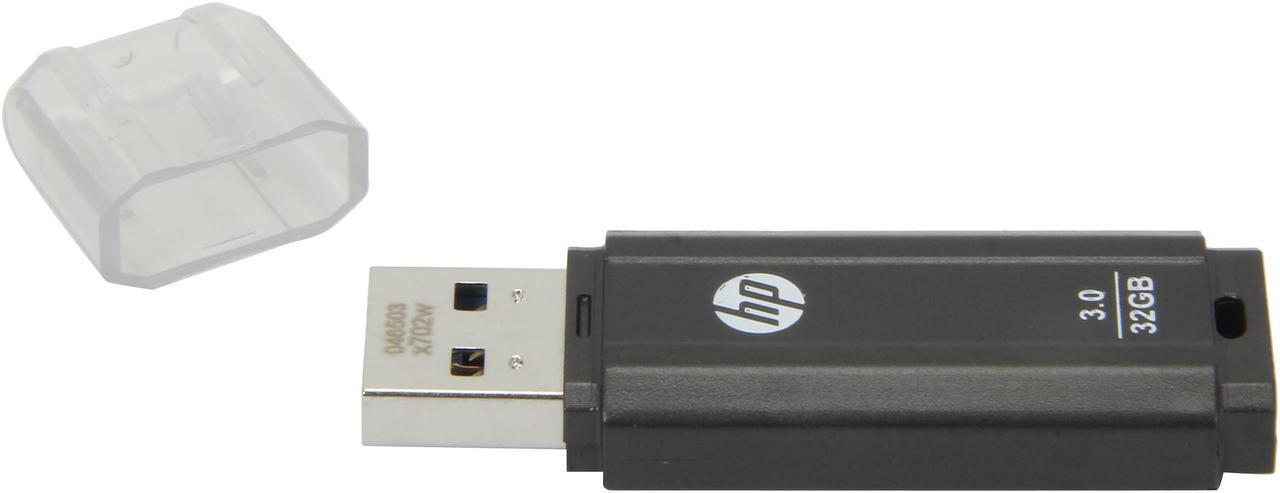 Alt view image 3 of 5 - HP X702 32GB USB 3.0 Flash Drive P-FD32GHP702-GE