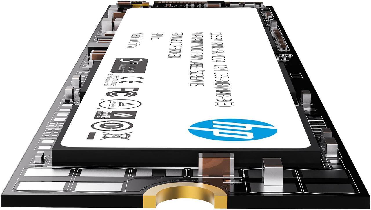 Alt view image 3 of 6 - HP S700 PRO 3D NAND M.2 128GB Internal SSD Solid State Drive - SATA 6Gb/s - 2LU74AA#ABC