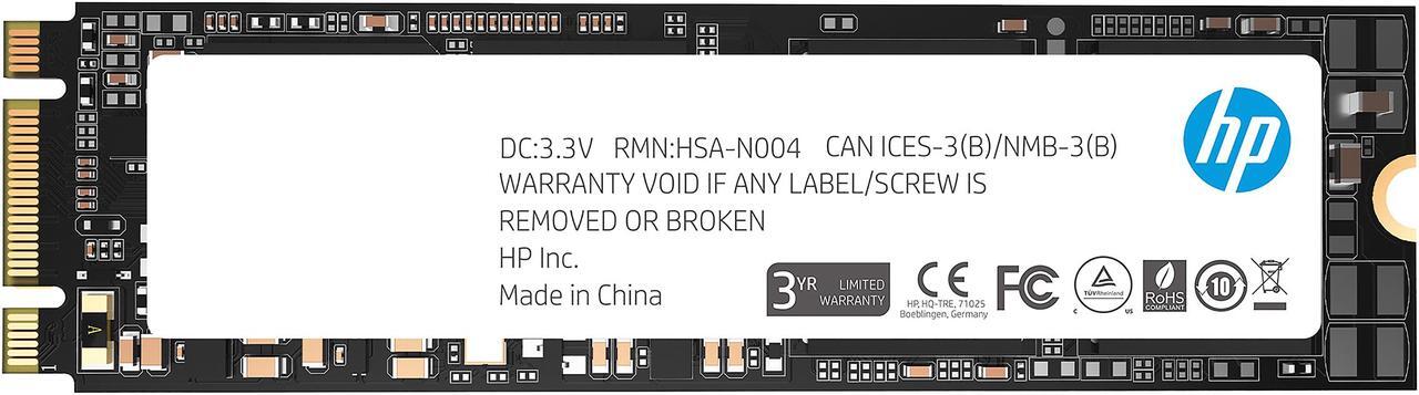 Main image of HP S700 PRO 3D NAND M.2 128GB Internal SSD Solid State Drive - SATA 6Gb/s - 2LU74AA#ABC