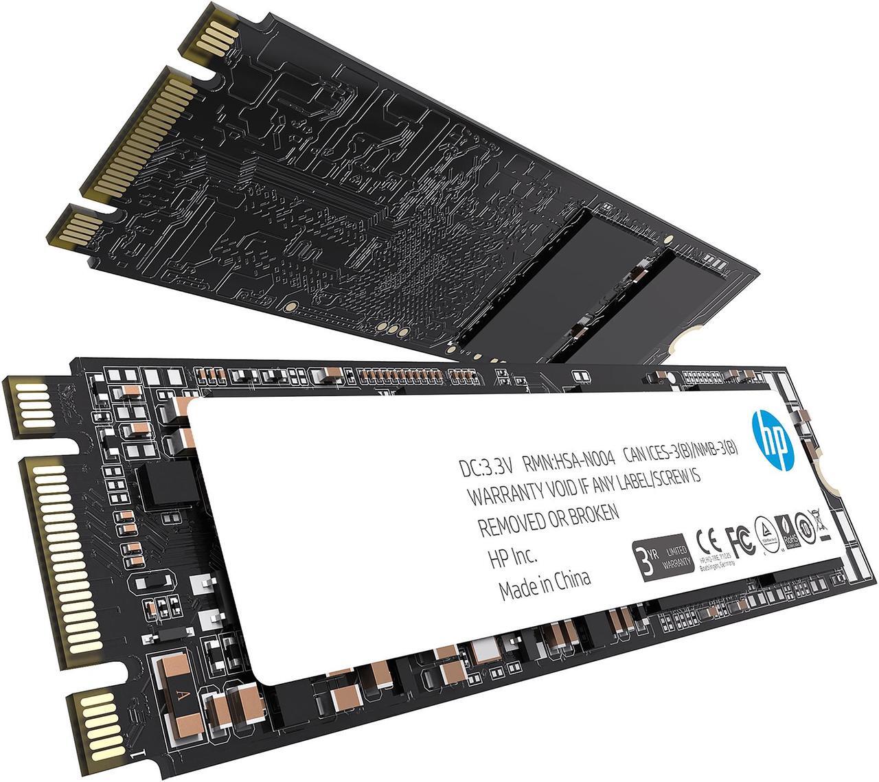 Alt view image 4 of 6 - HP S700 PRO 3D NAND M.2 128GB Internal SSD Solid State Drive - SATA 6Gb/s - 2LU74AA#ABC