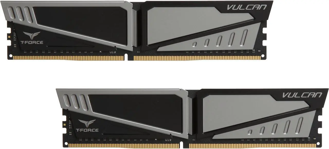 Main image of Team T-Force Vulcan 16GB (2 x 8GB) DDR4 3200 (PC4 25600) Desktop Memory Model TLGD416G3200HC16CDC01