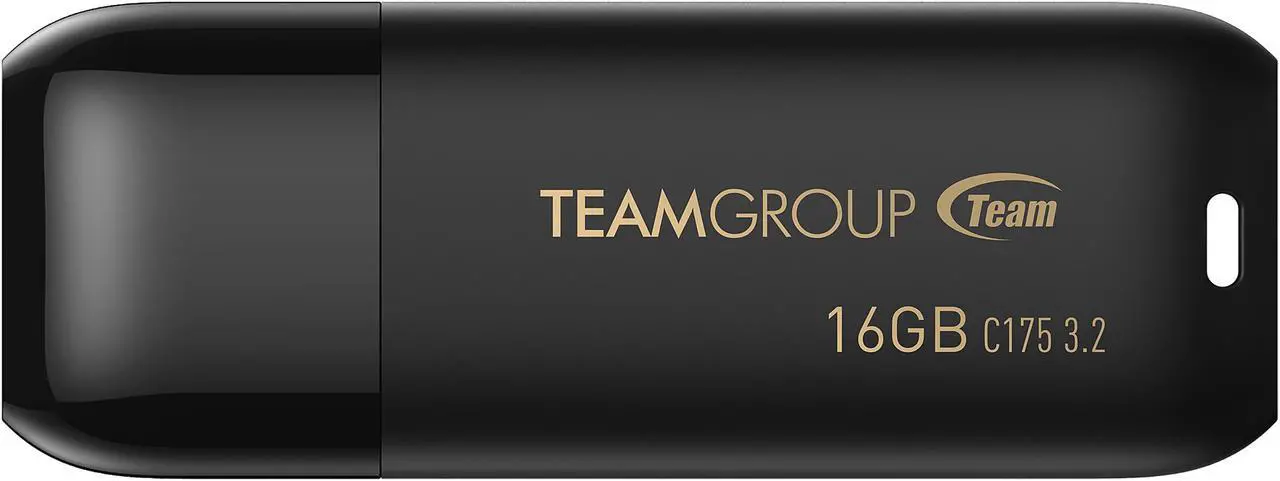 Main image of TEAM 16GB C175 USB 3.2 Gen 1 Flash Drive, Speed Up to 75MB/s (TC175316GB01)