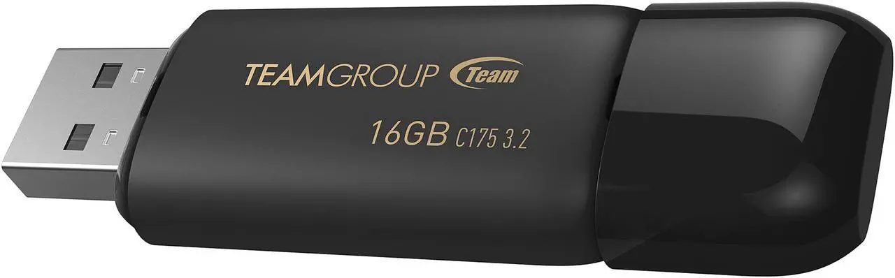 Alt view image 3 of 6 - TEAM 16GB C175 USB 3.2 Gen 1 Flash Drive, Speed Up to 75MB/s (TC175316GB01)