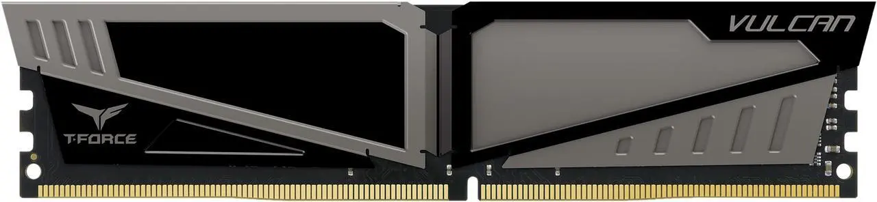 Main image of Team T-Force Vulcan 8GB DDR4 2666 (PC4 21300) Desktop Memory Model TLGD48G2666HC15B01