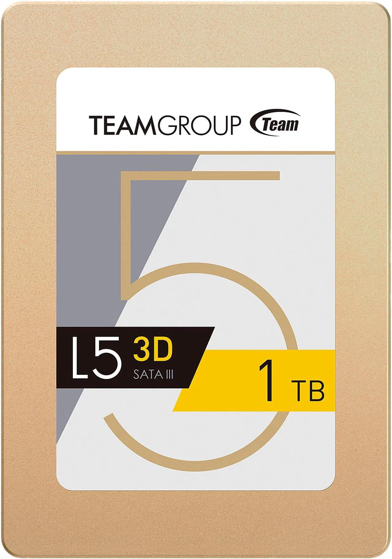Main image of Team Group L5 3D 2.5" 1TB SATA III 3D NAND Internal Solid State Drive (SSD) T253TD001T3C101
