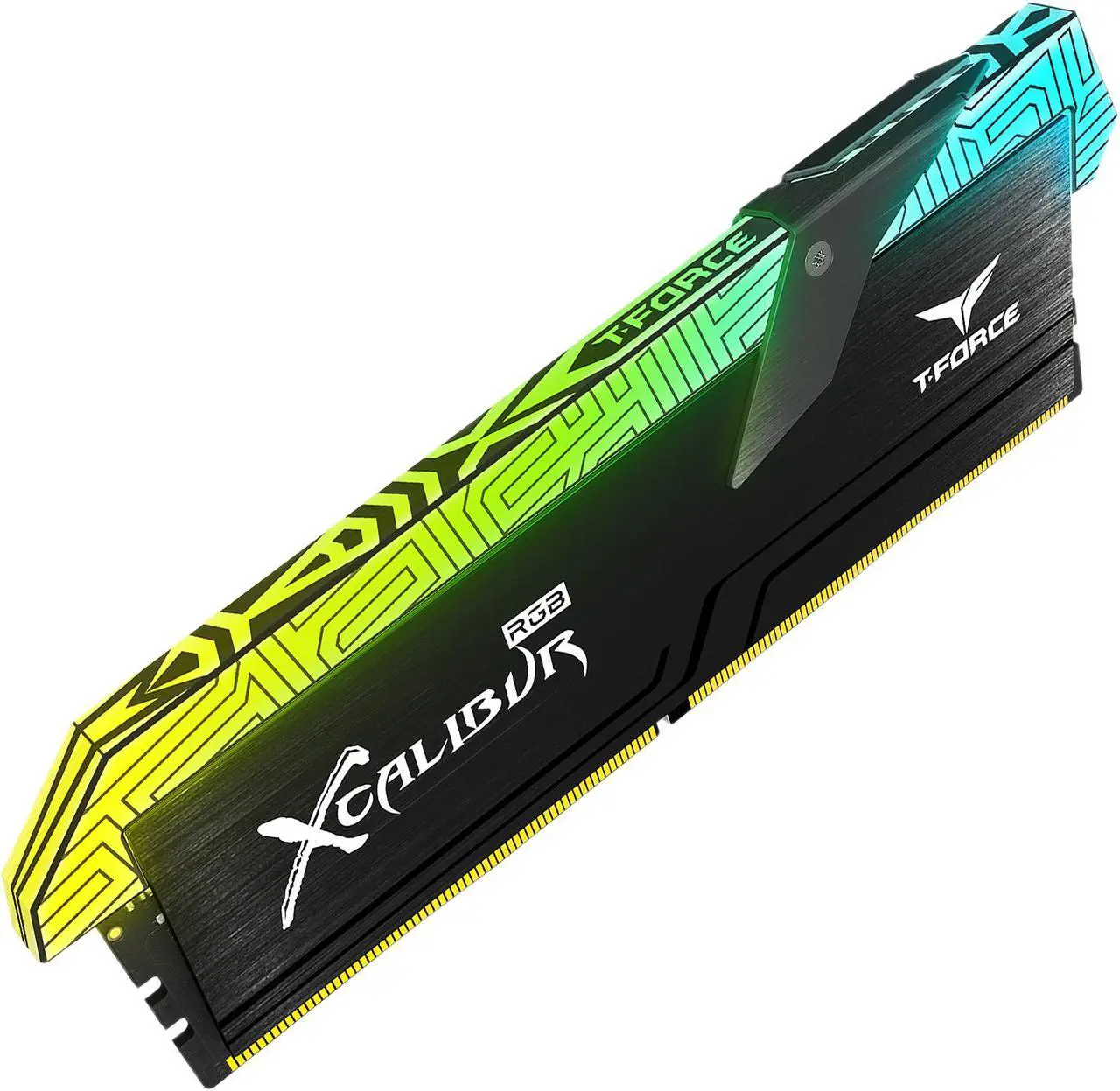 Alt view image 2 of 3 - Team T-FORCE XCALIBUR RGB 16GB (2 x 8GB) DDR4 3600 (PC4 28800) Desktop Memory - Special Edition Model TF6D416G3600HC18EDC01