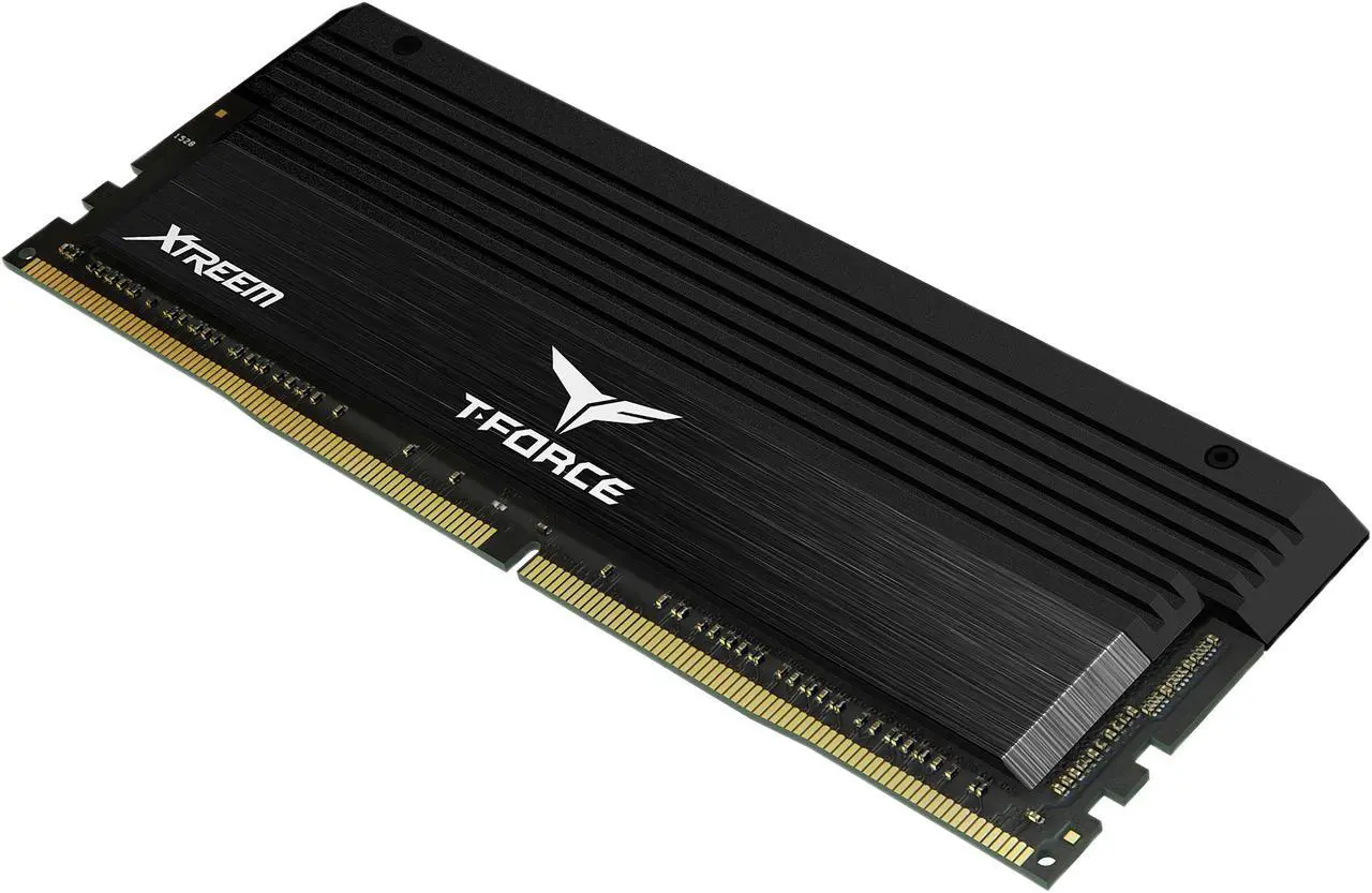 Alt view image 2 of 4 - Team T-Force XTREEM 16GB (2 x 8GB) DDR4 4500 (PC4 36000) Desktop Memory Model TXKD416G4500HC18EDC01