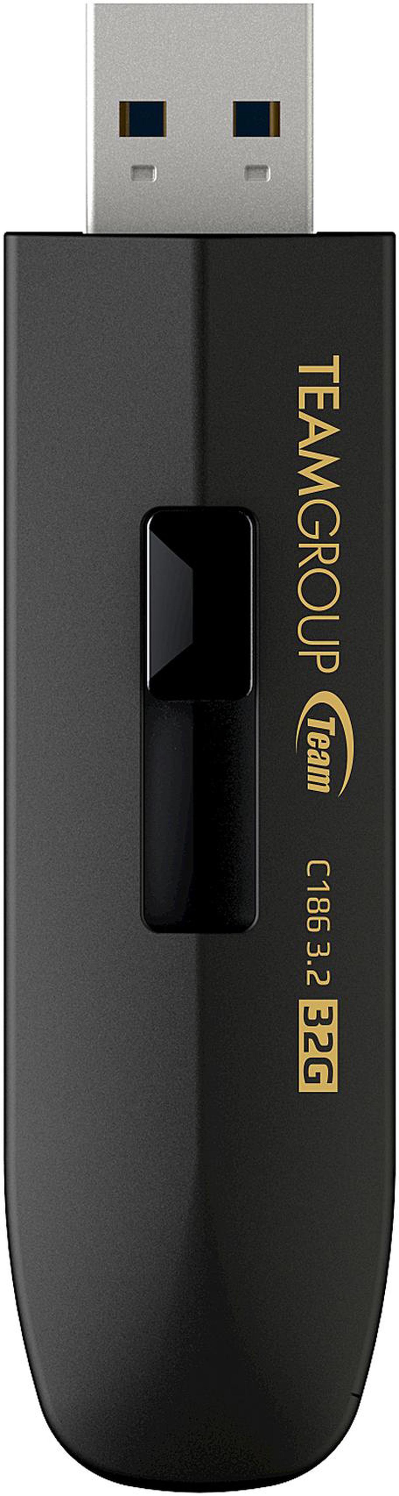 Team Group 32GB C186 USB 3.2 Gen 1 Flash Drive (TC186332GB01)