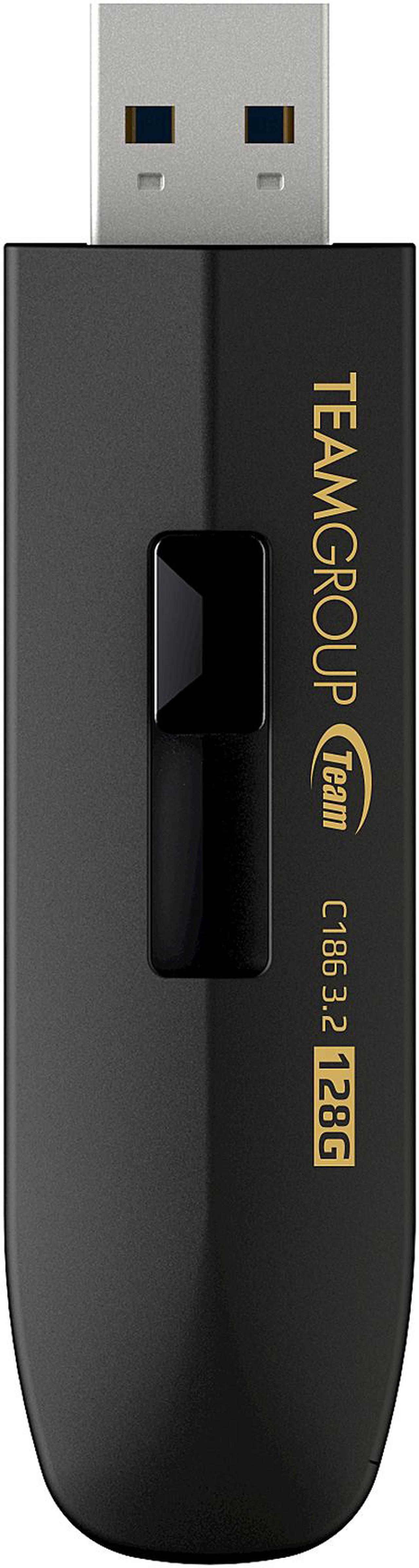 Team Group 128GB C186 USB 3.2 Gen 1 Flash Drive (TC1863128GB01)