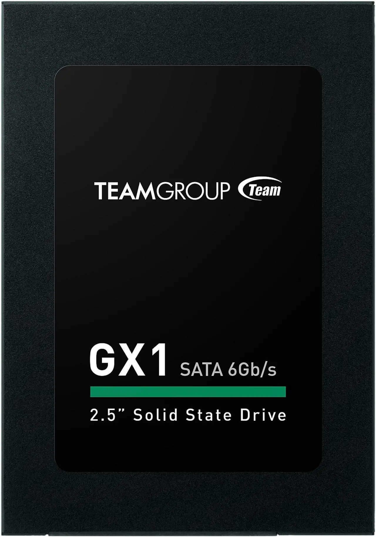 Main image of Team Group GX1 2.5" 240GB SATA III 3D NAND TLC Internal Solid State Drive (SSD) T253X1240G0C101