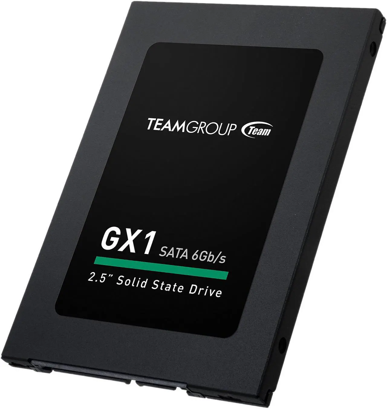 Alt view image 2 of 3 - Team Group GX1 2.5" 240GB SATA III 3D NAND TLC Internal Solid State Drive (SSD) T253X1240G0C101