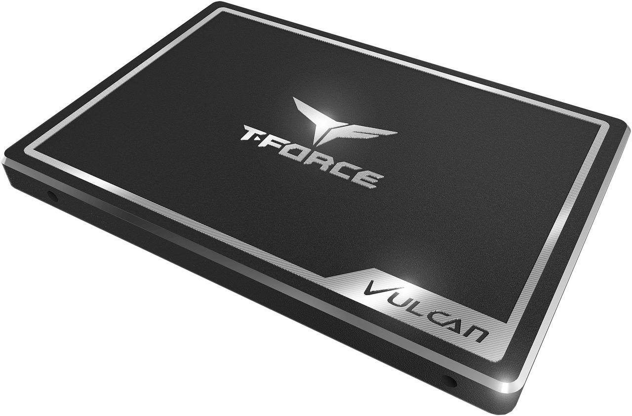 Alt view image 2 of 3 - Team Group T-Force VULCAN 2.5" 1TB SATA III 3D NAND Internal Solid State Drive (SSD) T253TV001T3C301