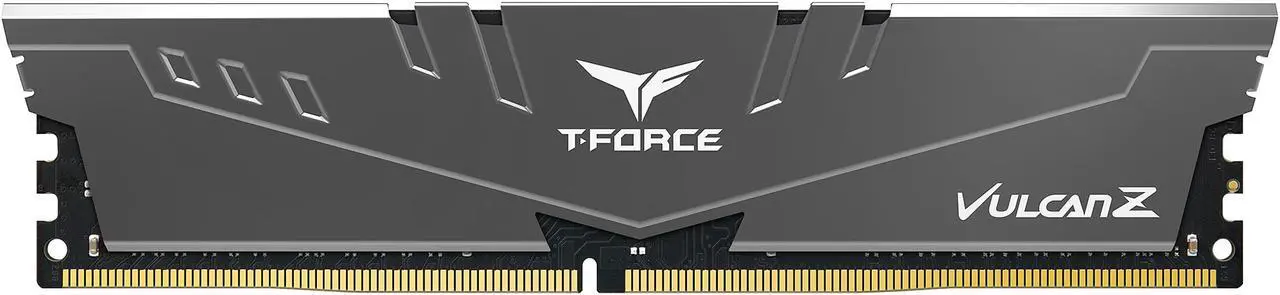 Main image of Team T-FORCE VULCAN Z 16GB DDR4 3200 (PC4 25600) Desktop Memory Model TLZGD416G3200HC16C01