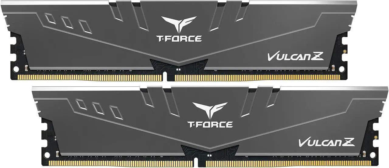 Main image of Team T-FORCE VULCAN Z 16GB (2 x 8GB) DDR4 2666 (PC4 21300) Desktop Memory Model TLZGD416G2666HC18HDC01