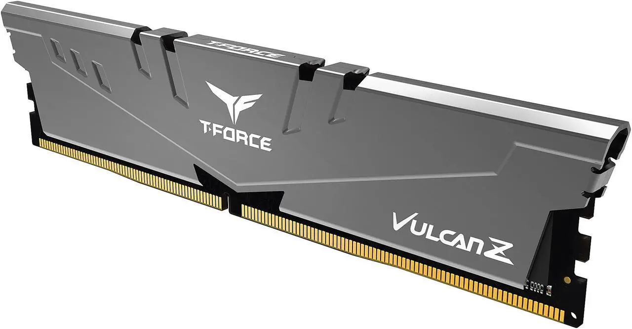 Alt view image 2 of 3 - Team T-FORCE VULCAN Z 16GB (2 x 8GB) DDR4 2666 (PC4 21300) Desktop Memory Model TLZGD416G2666HC18HDC01