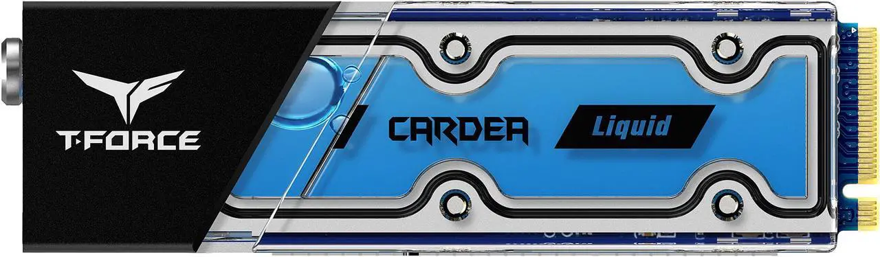 Main image of Team Group T-Force Cardea Liquid M.2 2280 512GB PCIe 3.0 x4 with NVMe 1.3 Internal Solid State Drive (SSD) TM8FP5512G0C119