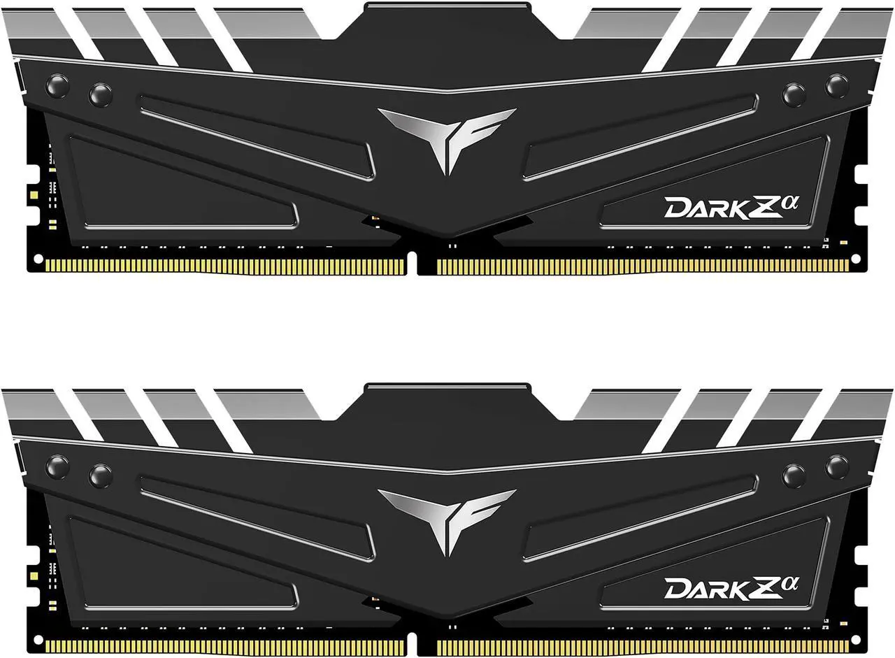 Main image of Team T-FORCE DARK Za 16GB (2 x 8GB) 288-Pin PC RAM DDR4 4000 (PC4 32000) Desktop Memory (FOR AMD) Model TDZAD416G4000HC18JDC01