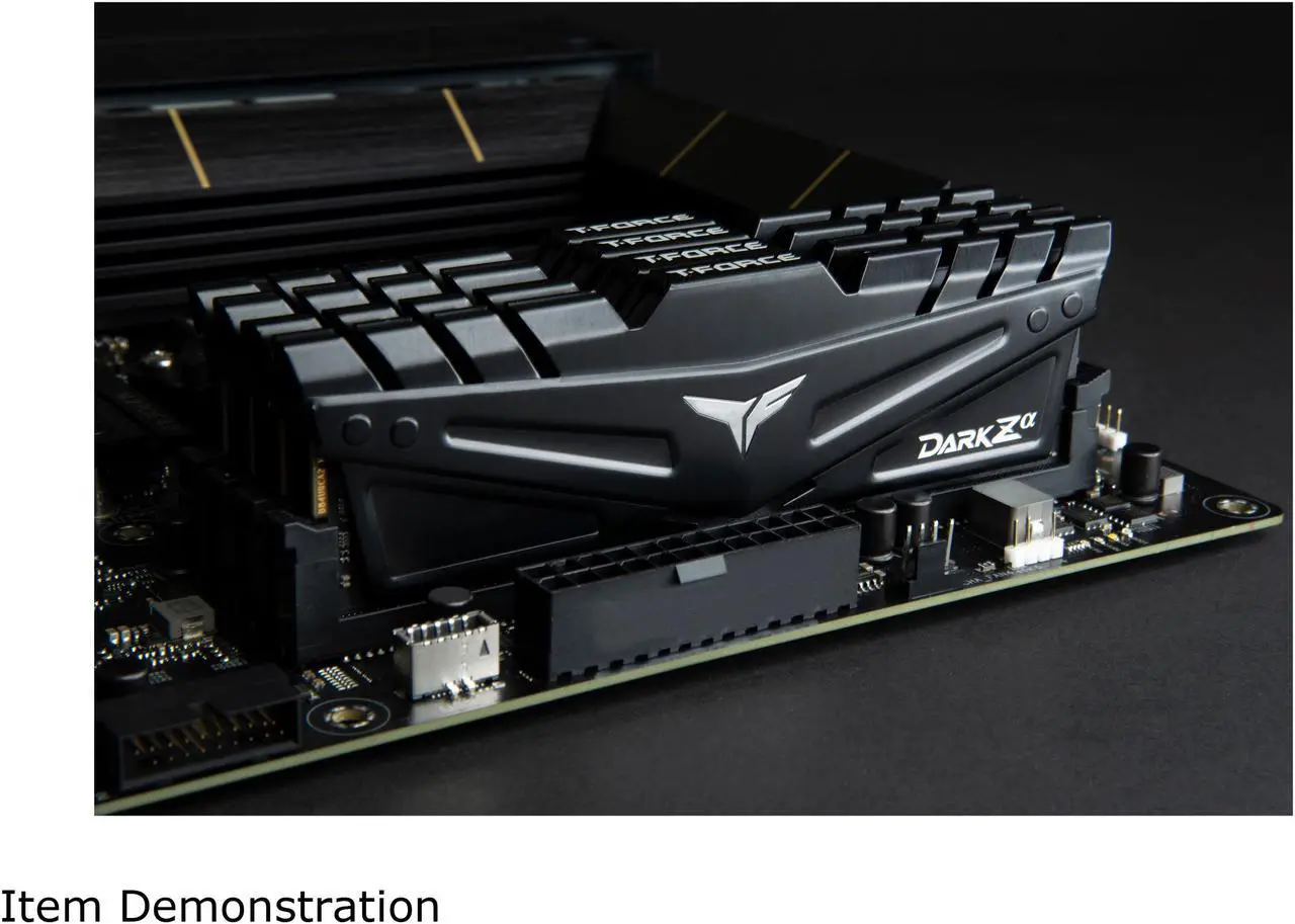 Alt view image 3 of 5 - Team T-FORCE DARK Za 16GB (2 x 8GB) 288-Pin PC RAM DDR4 4000 (PC4 32000) Desktop Memory (FOR AMD) Model TDZAD416G4000HC18JDC01