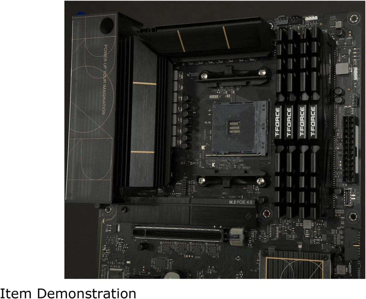 Alt view image 4 of 5 - Team T-FORCE DARK Za 16GB (2 x 8GB) 288-Pin PC RAM DDR4 4000 (PC4 32000) Desktop Memory (FOR AMD) Model TDZAD416G4000HC18JDC01
