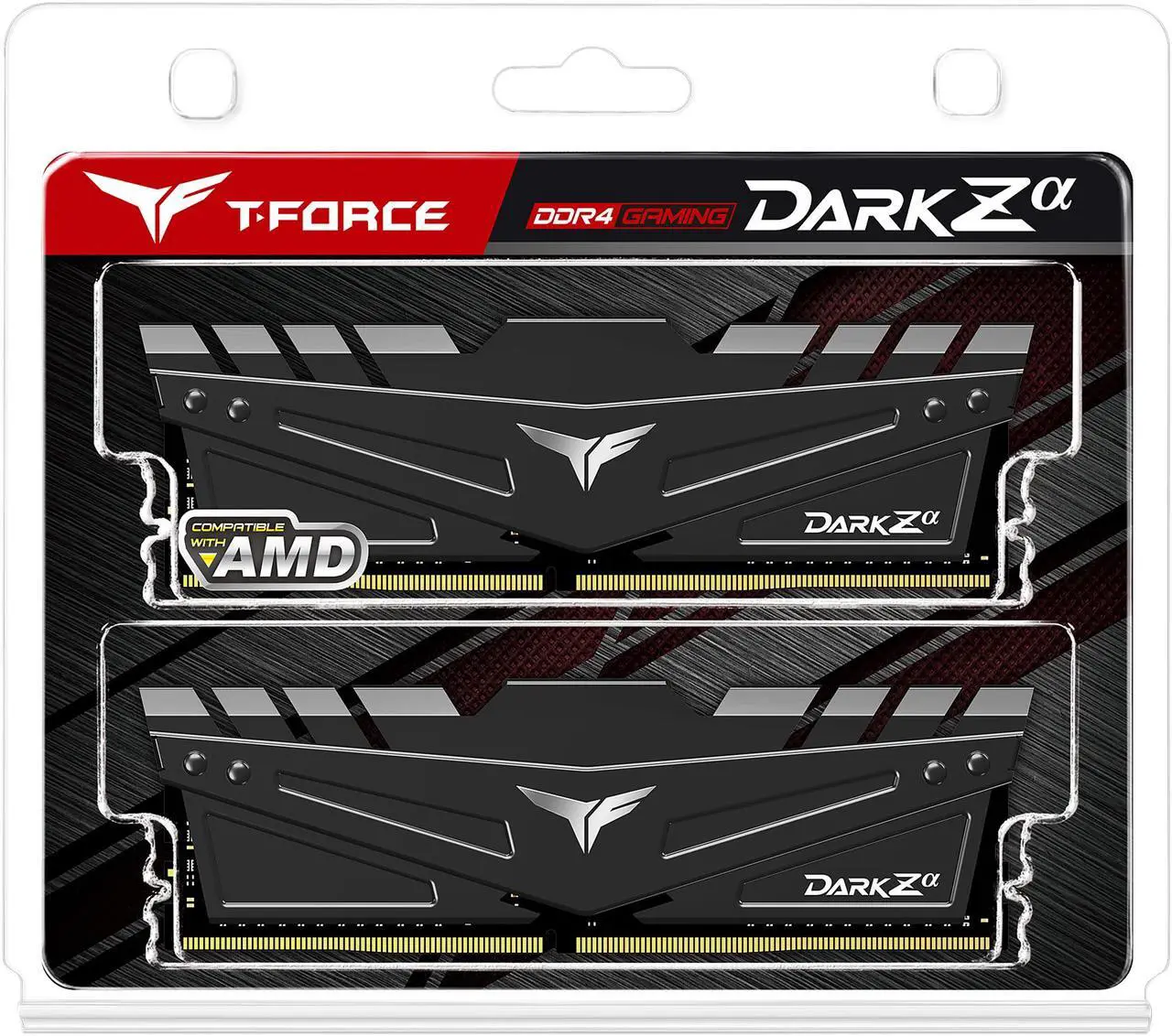 Team T-FORCE DARK Za 32GB (2 x16GB) DDR4 4000 CL18 1.35V