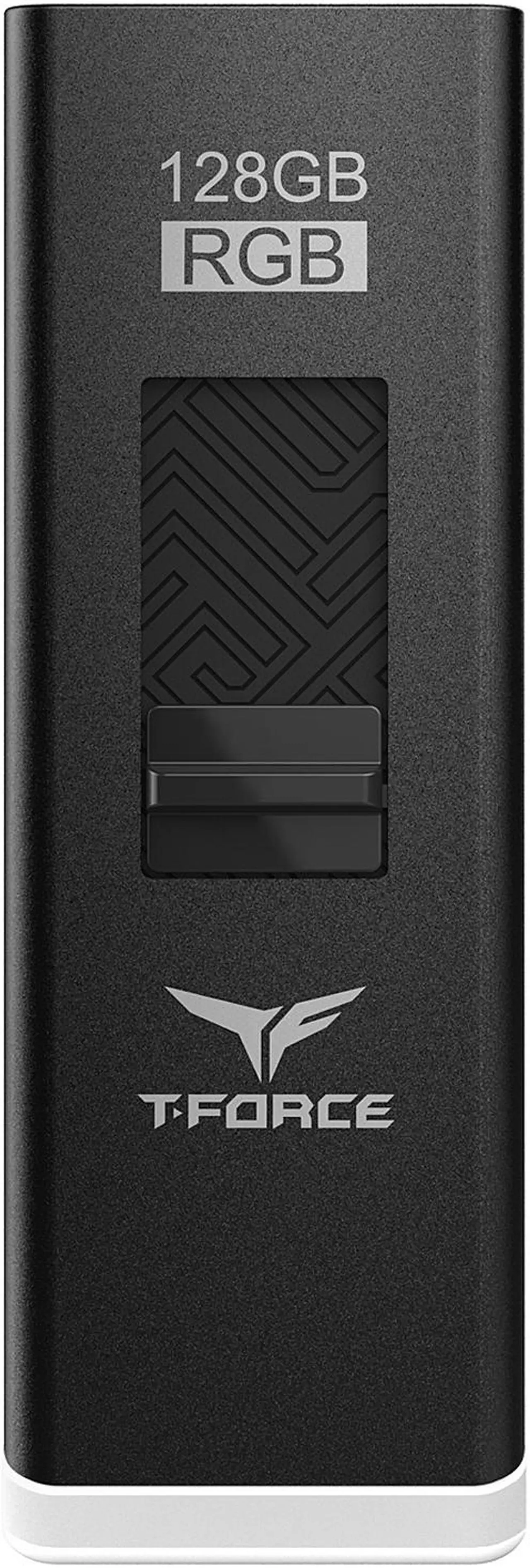 Alt view image 2 of 6 - Team T-FORCE SPARK RGB 128GB USB 3.2 Flash Drive