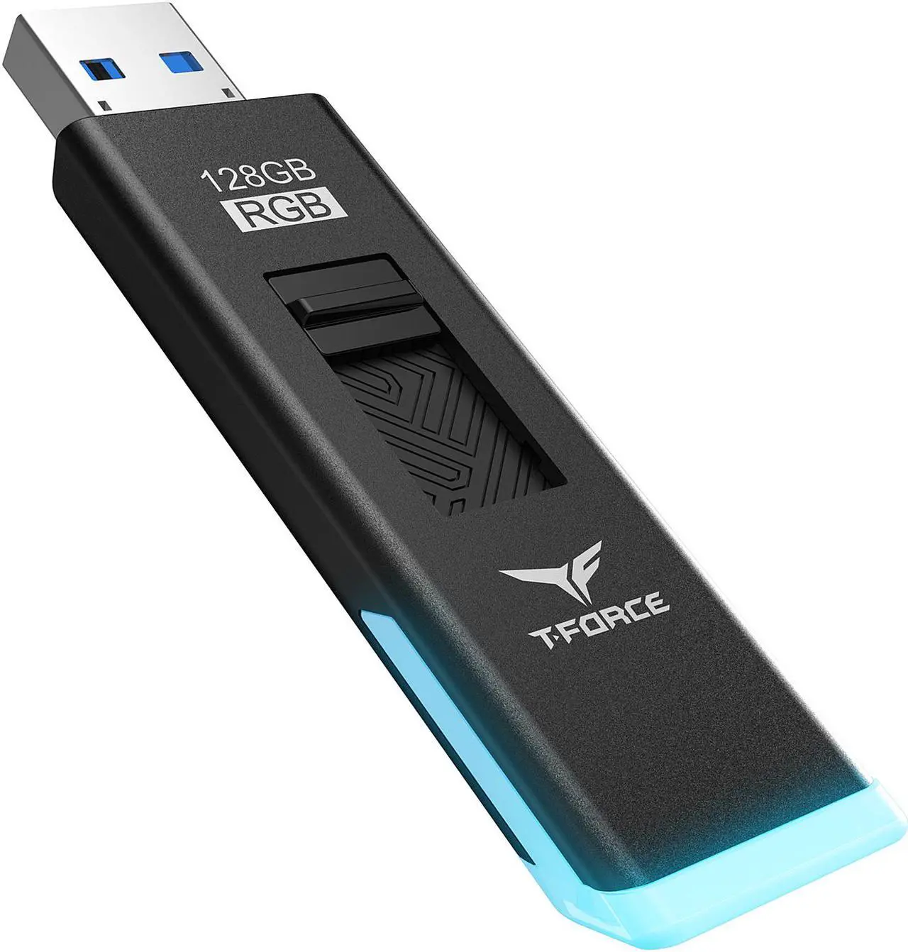 Alt view image 3 of 6 - Team T-FORCE SPARK RGB 128GB USB 3.2 Flash Drive