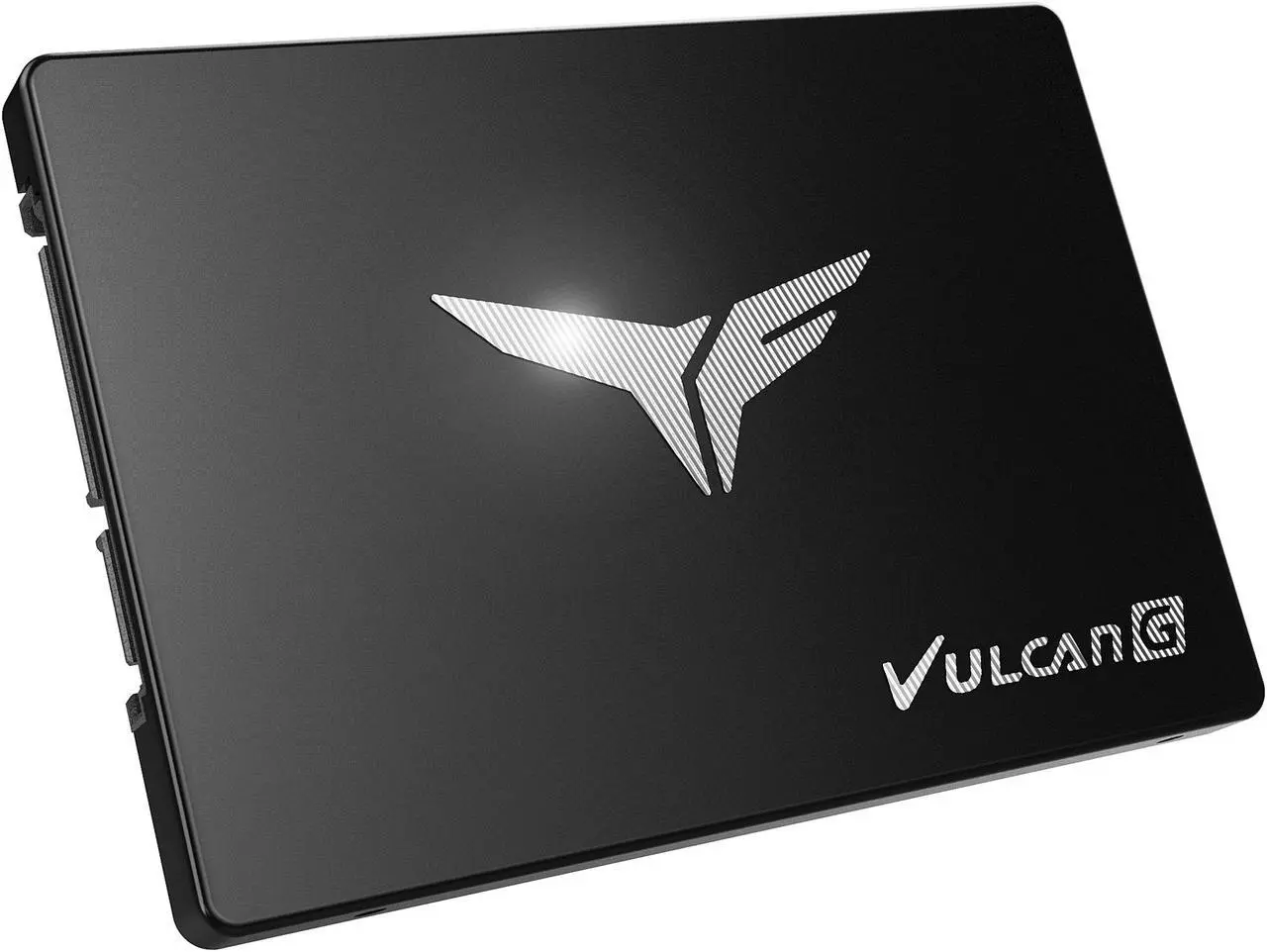 Alt view image 2 of 10 - Team Group T-FORCE VULCAN G 2.5" 1TB SATA III 3D NAND Internal Solid State Drive (SSD) T253TG001T3C301