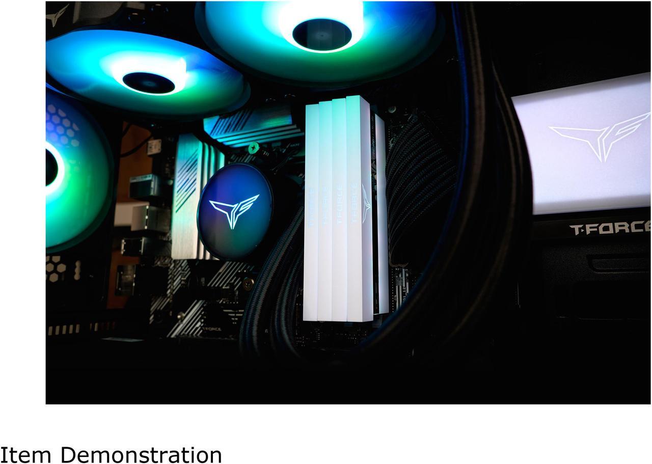 Alt view image 4 of 7 - Team T-Force XTREEM ARGB 64GB (2 x 32GB) 288-Pin PC RAM DDR4 3600 (PC4 28800) Desktop Memory Model TF13D464G3600HC18JDC01