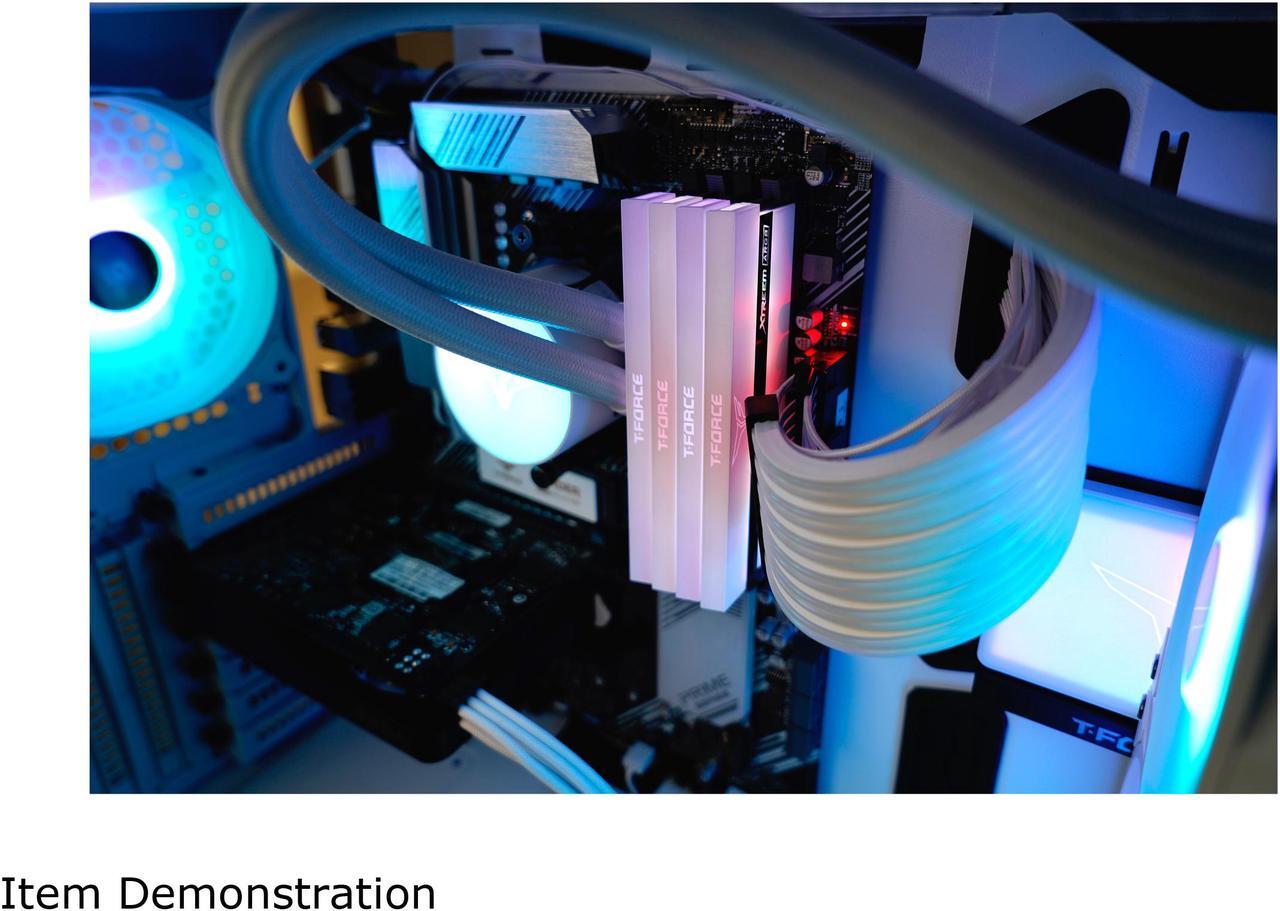 Alt view image 5 of 7 - Team T-Force XTREEM ARGB 64GB (2 x 32GB) 288-Pin PC RAM DDR4 3600 (PC4 28800) Desktop Memory Model TF13D464G3600HC18JDC01