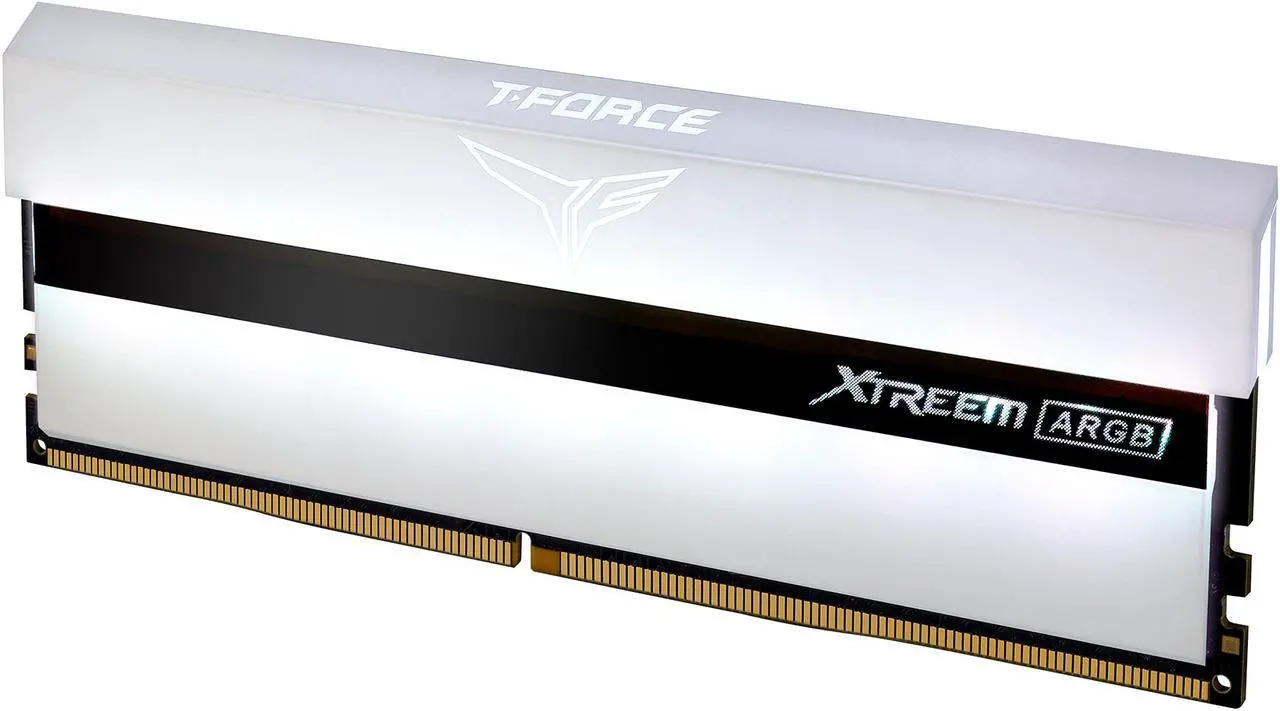 Alt view image 2 of 7 - Team T-Force XTREEM ARGB 16GB (2 x 8GB) 288-Pin PC RAM DDR4 4000 (PC4 32000) Desktop Memory Model TF13D416G4000HC18JDC01
