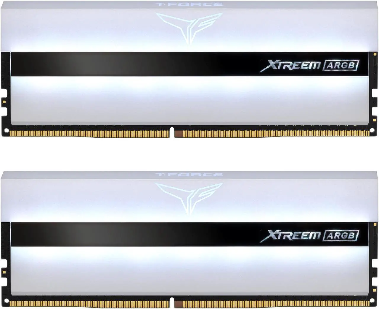 Main image of Team T-Force XTREEM ARGB 16GB (2 x 8GB) 288-Pin PC RAM DDR4 4000 (PC4 32000) Desktop Memory Model TF13D416G4000HC18JDC01