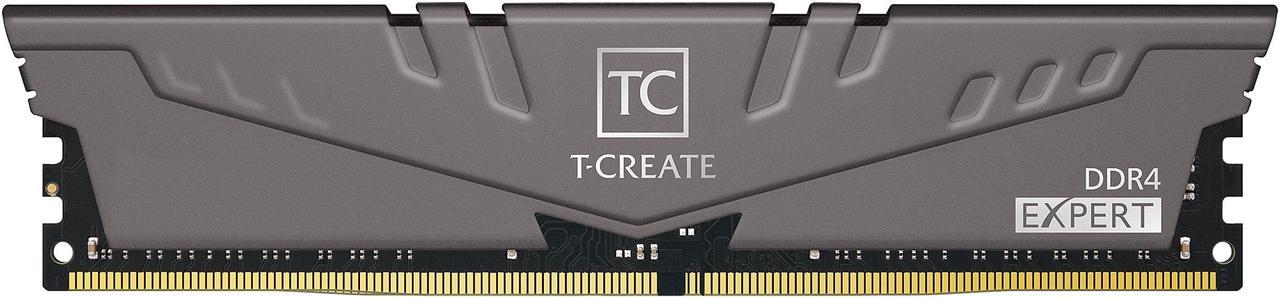 Team T-CREATE EXPERT 64GB (2 x 32GB) DDR4 3600 (PC4 28800) Desktop Memory Model TTCED464G3600HC18JDC01