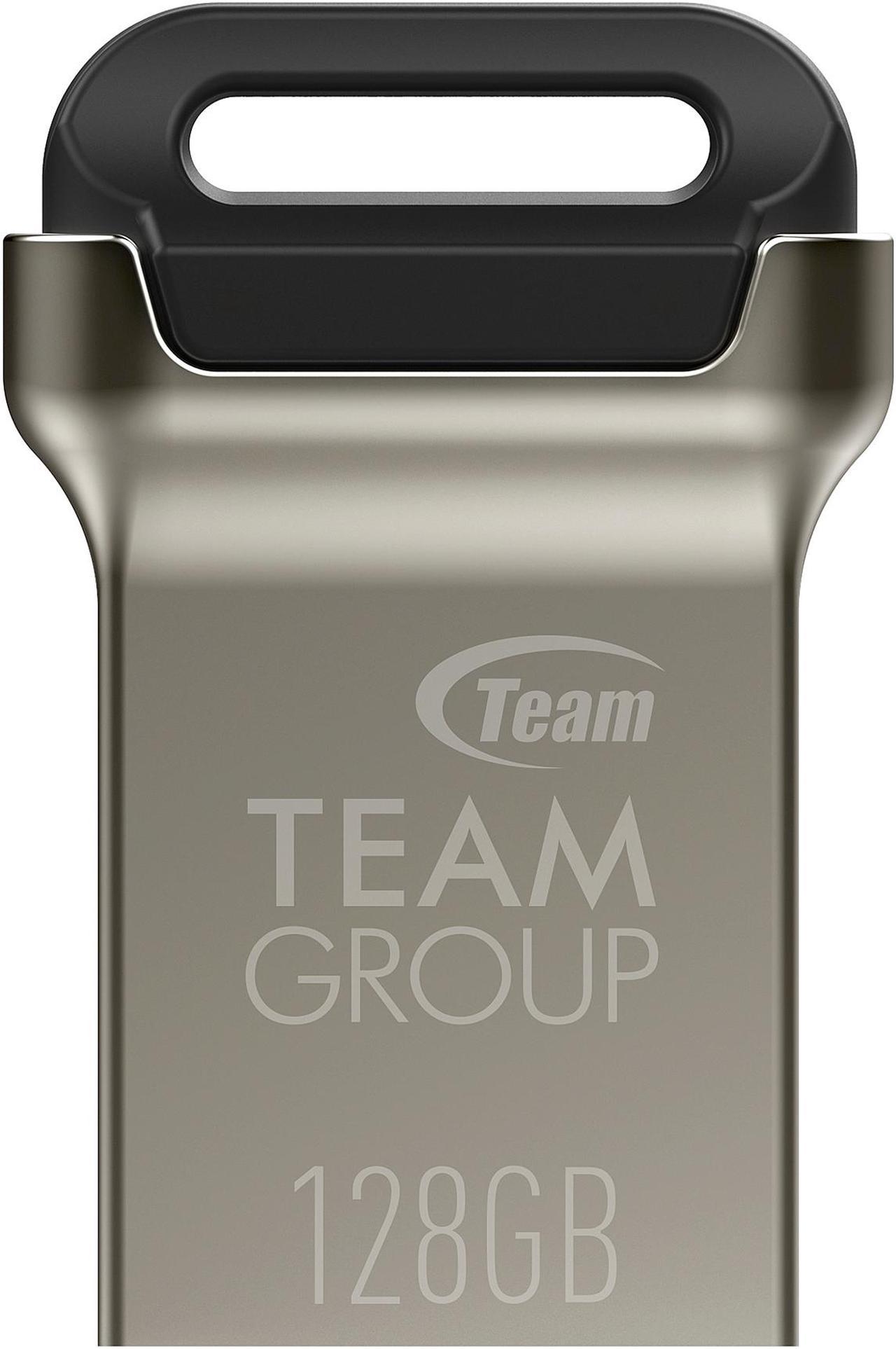 Team 128GB C162 USB 3.2 Gen 1 Flash Drive, Up to 140MB/s (TC1623128GB01)