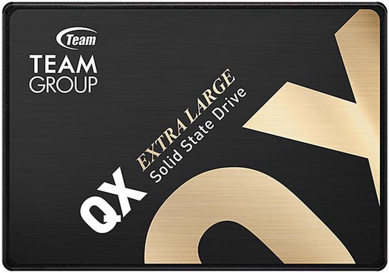 Team Group QX 2.5" 4TB SATA III 3D QLC Internal Solid State Drive (SSD) T253X74000G0C101