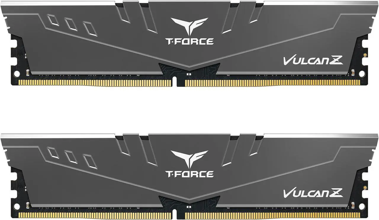 Main image of Team T-FORCE VULCAN Z 32GB (2 x 16GB) DDR4 4000 (PC4 32000) Desktop Memory Model TLZGD432G4000HC18LDC01