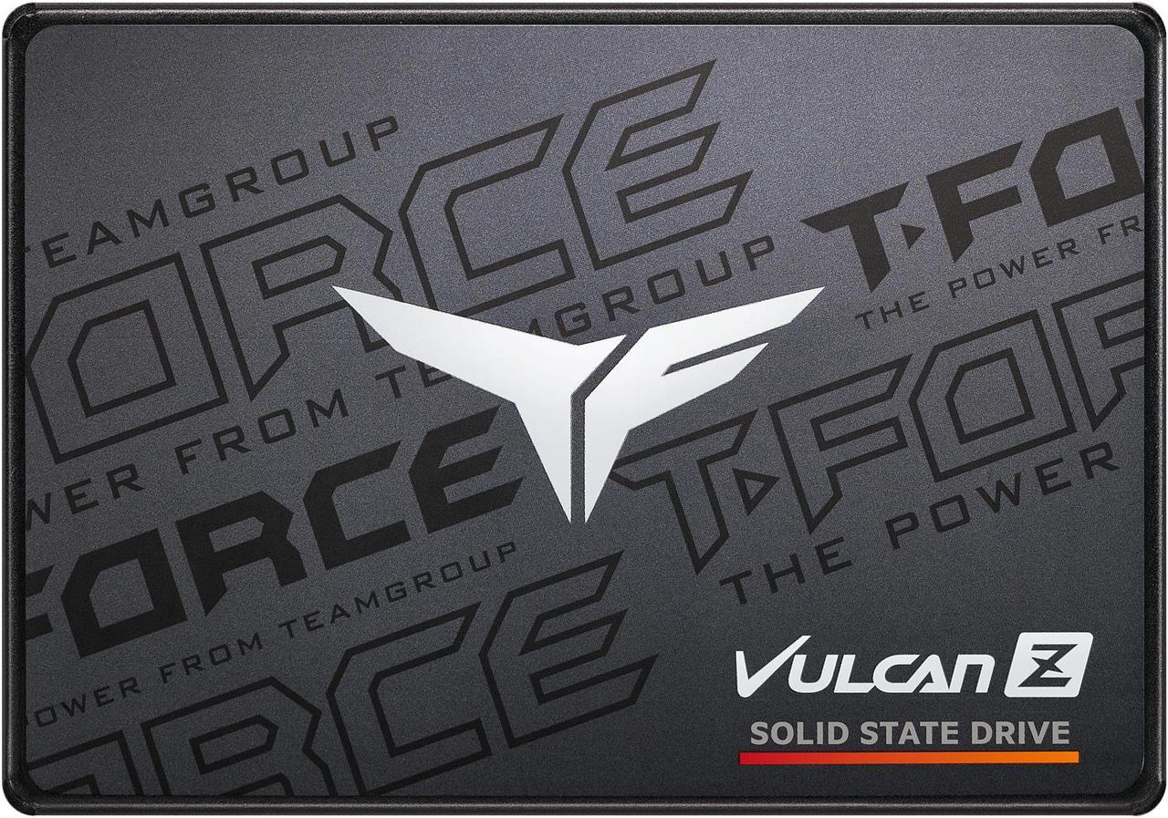 Team Group T-FORCE VULCAN Z 2.5" 1TB SATA III 3D NAND Internal Solid State Drive (SSD) T253TZ001T0C101