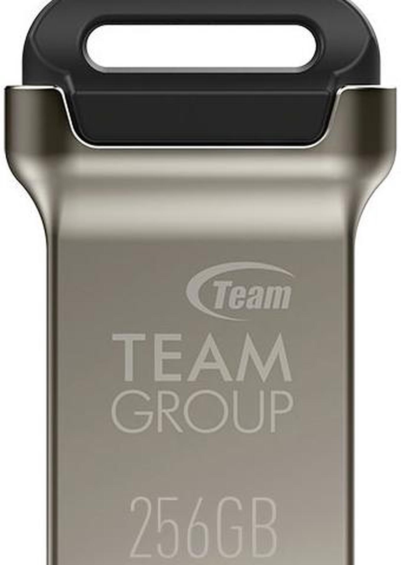 Team 256GB C162 USB 3.2 Gen 1 Flash Drive, Up to 140MB/s (TC1623256GB01)