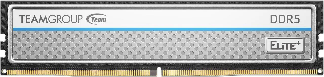 Main image of Team Elite Plus 16GB 288-Pin PC RAM DDR5 5600 (PC5 44800) Desktop Memory Model TPSD516G5600HC4601