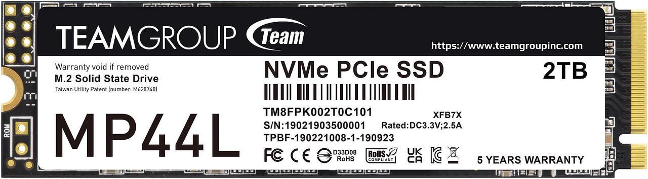 Team Group MP44L 2TB SSD