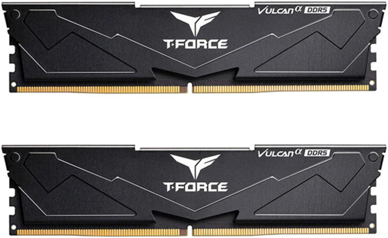 Team Group Vulcan a 32GB (2 x 16GB) 288-Pin PC RAM DDR5 5600 (PC5 44800) Desktop Memory