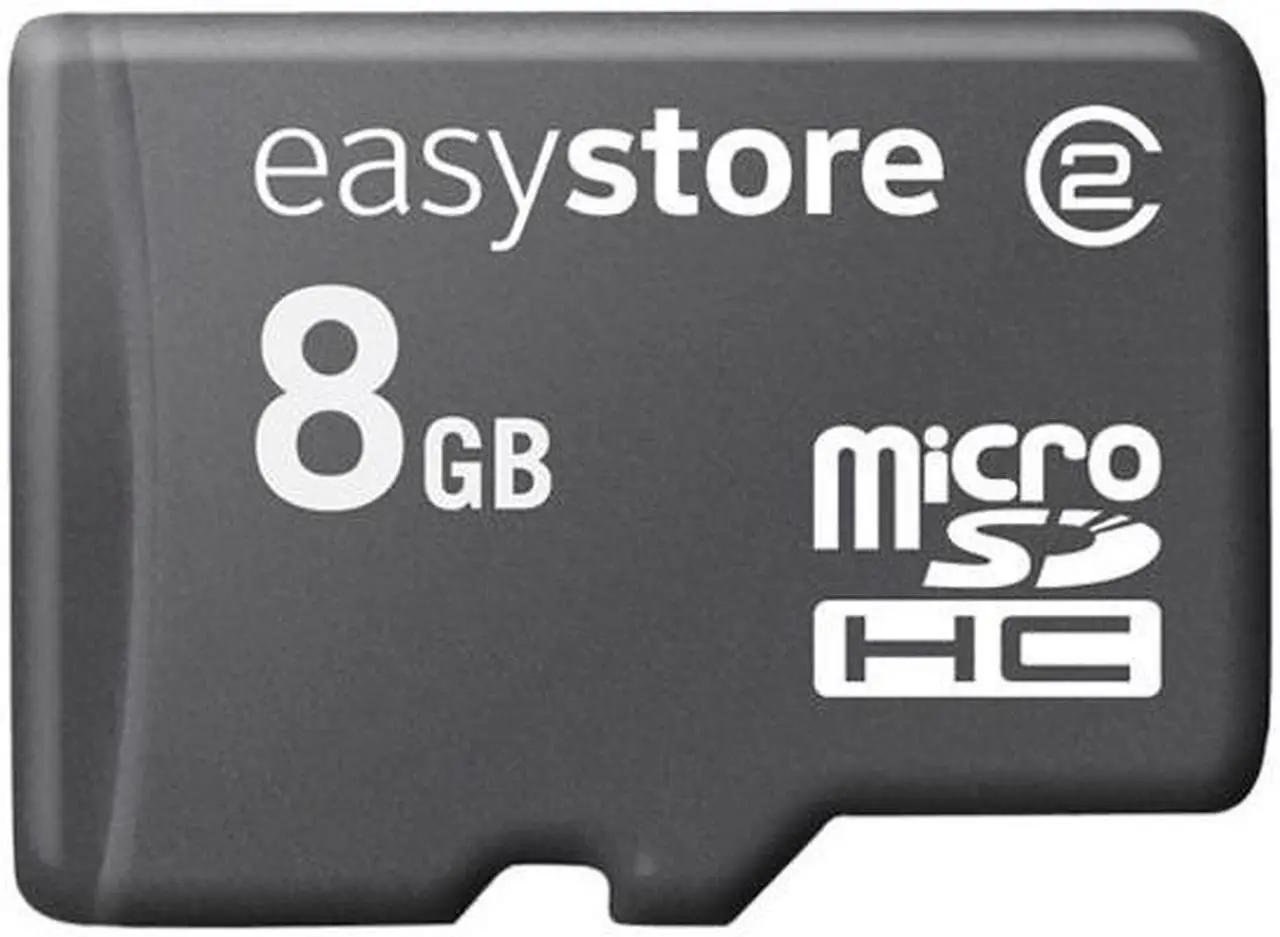 Main image of EasyStore 8GB microSDHC Flash Card Model SDSDQES-008G-G11M