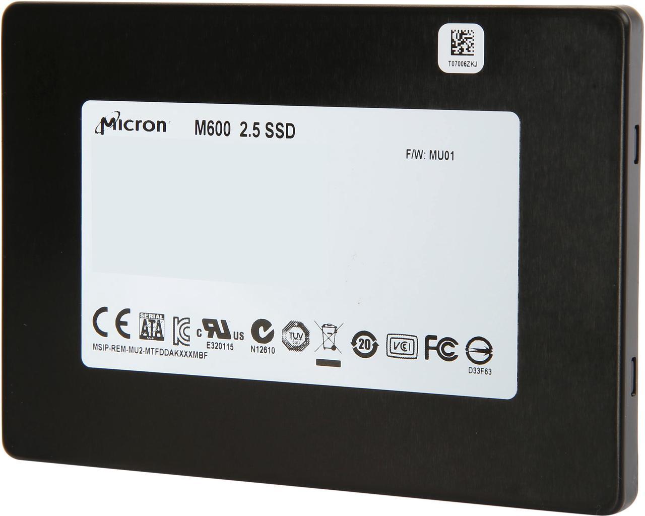 Micron M600 2.5" 512GB SATA III MLC MTFDDAK512MBF-1AN1ZABYY