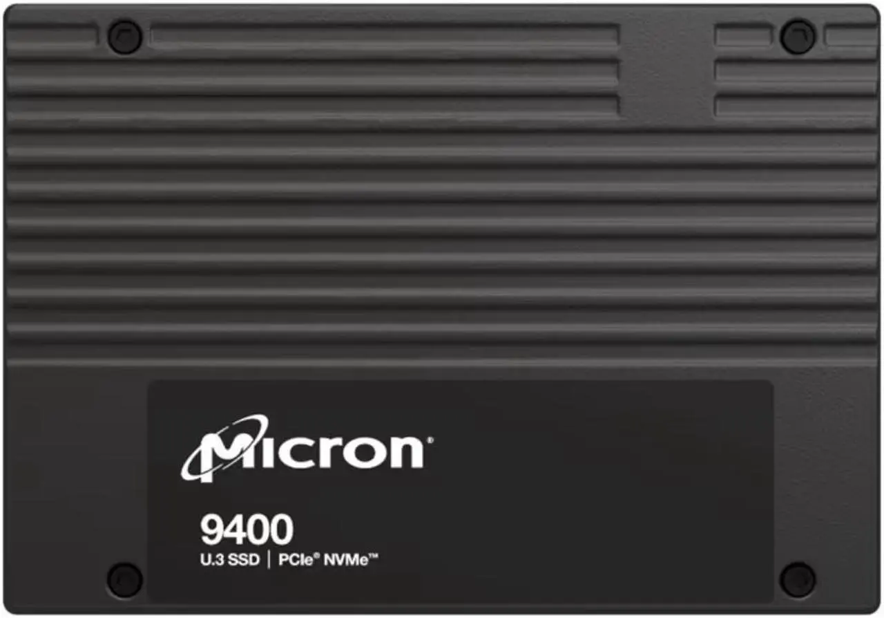 Main image of Micron 9400 Pro 7.68TB Solid State Drive - Internal - U.3 (PCI Express NVMe 4.0 x4) MTFDKCC7T6TGH-1BC1ZABYYR