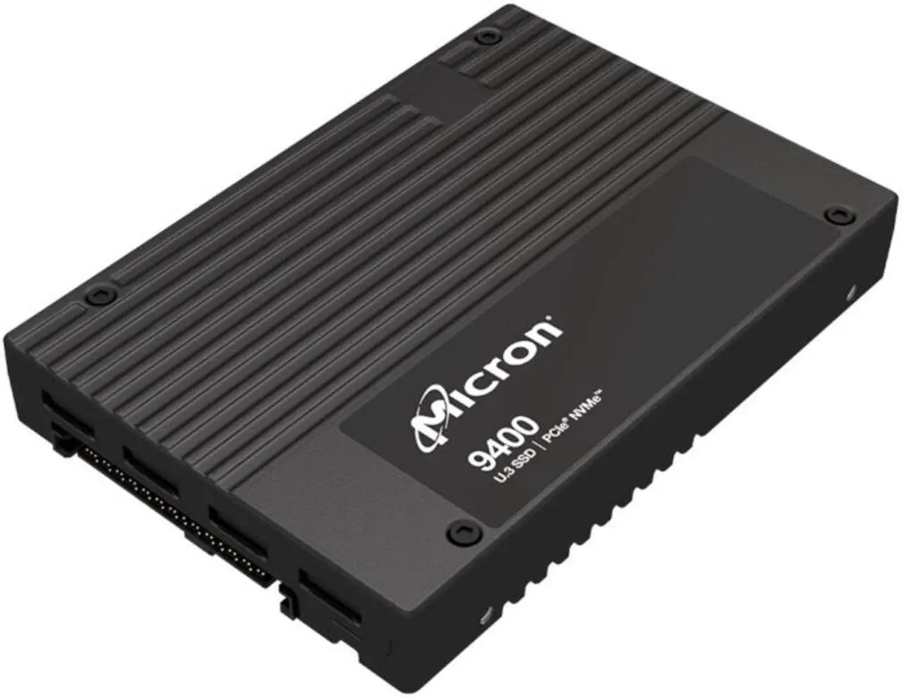 Alt view image 2 of 3 - Micron 9400 Pro 7.68TB Solid State Drive - Internal - U.3 (PCI Express NVMe 4.0 x4) MTFDKCC7T6TGH-1BC1ZABYYR