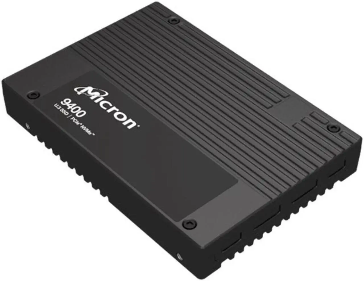 Alt view image 3 of 3 - Micron 9400 Pro 7.68TB Solid State Drive - Internal - U.3 (PCI Express NVMe 4.0 x4) MTFDKCC7T6TGH-1BC1ZABYYR