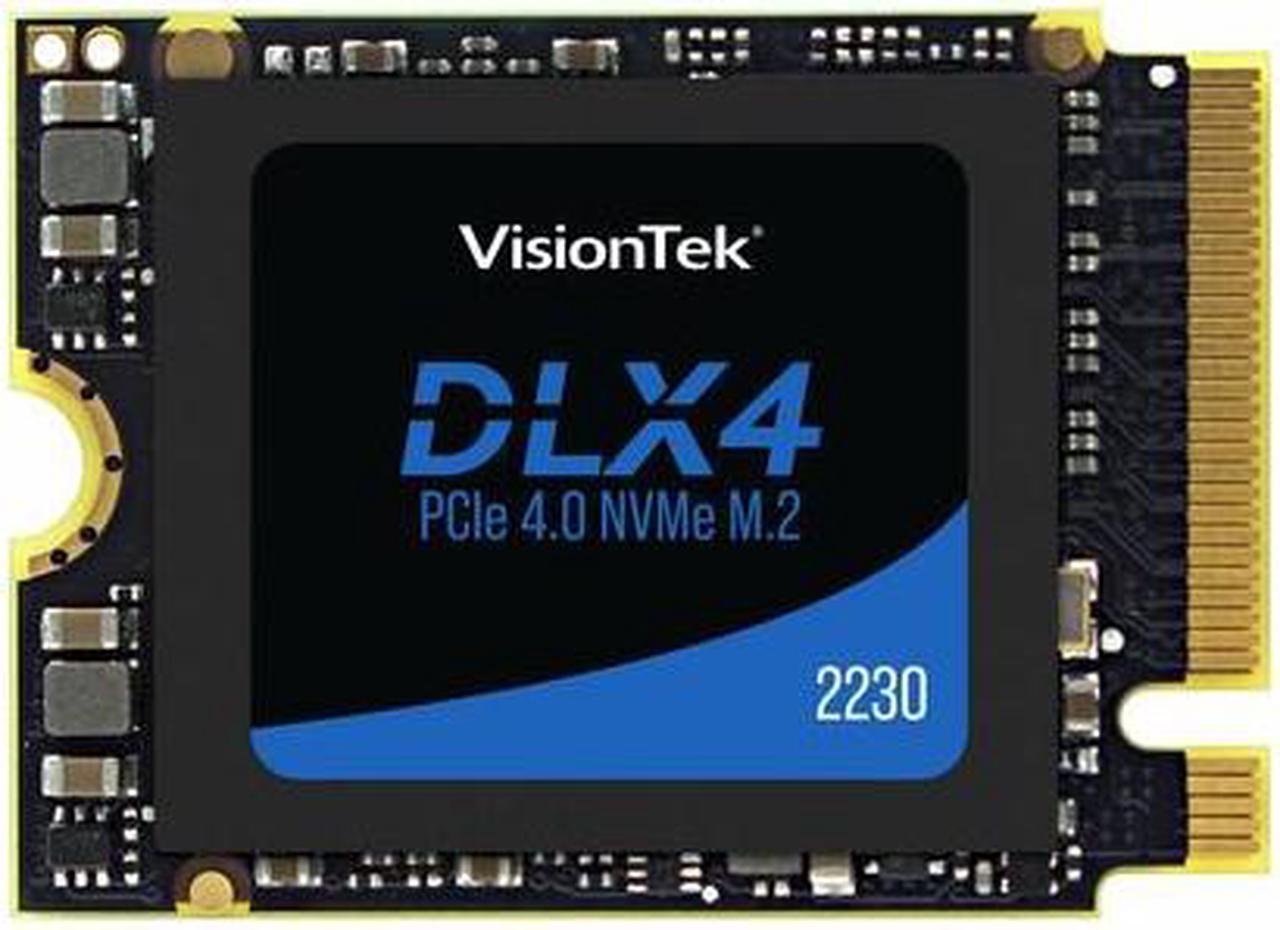 VisionTek DLX4 512 GB Solid State Drive - M.2 2230 Internal - PCI Express NVMe (PCI Express NVMe 4.0 x4)