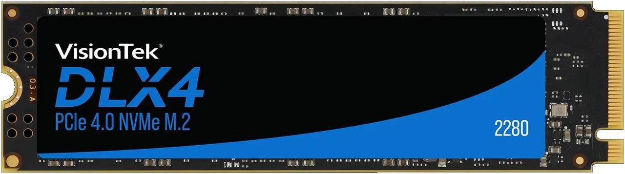 VisionTek DLX4 1 TB Solid State Drive - M.2 2280 Internal - PCI Express NVMe (PCI Express NVMe 4.0 x4)