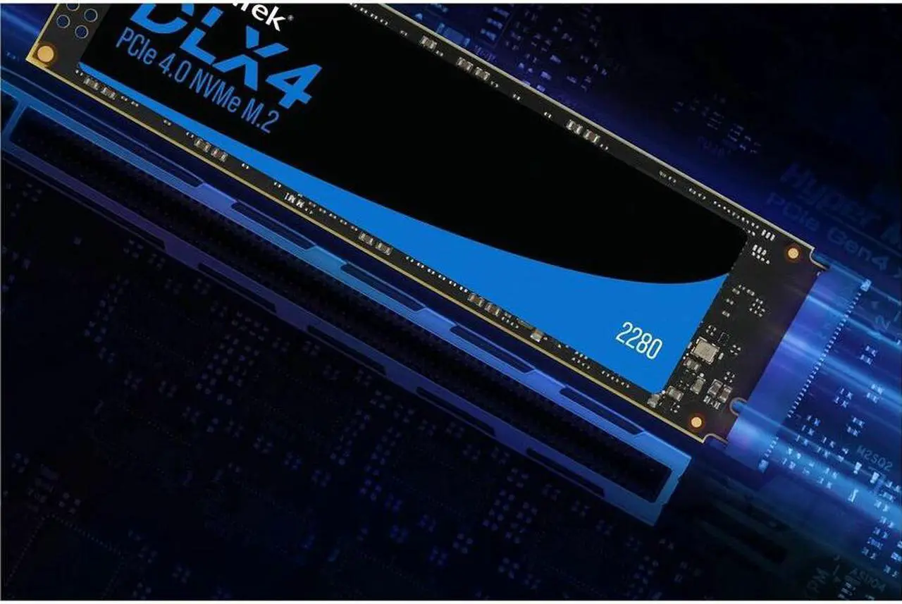Alt view image 3 of 3 - VisionTek DLX4 1 TB Solid State Drive - M.2 2280 - PCI Express NVMe (PCI Express NVMe 4.0 x4)