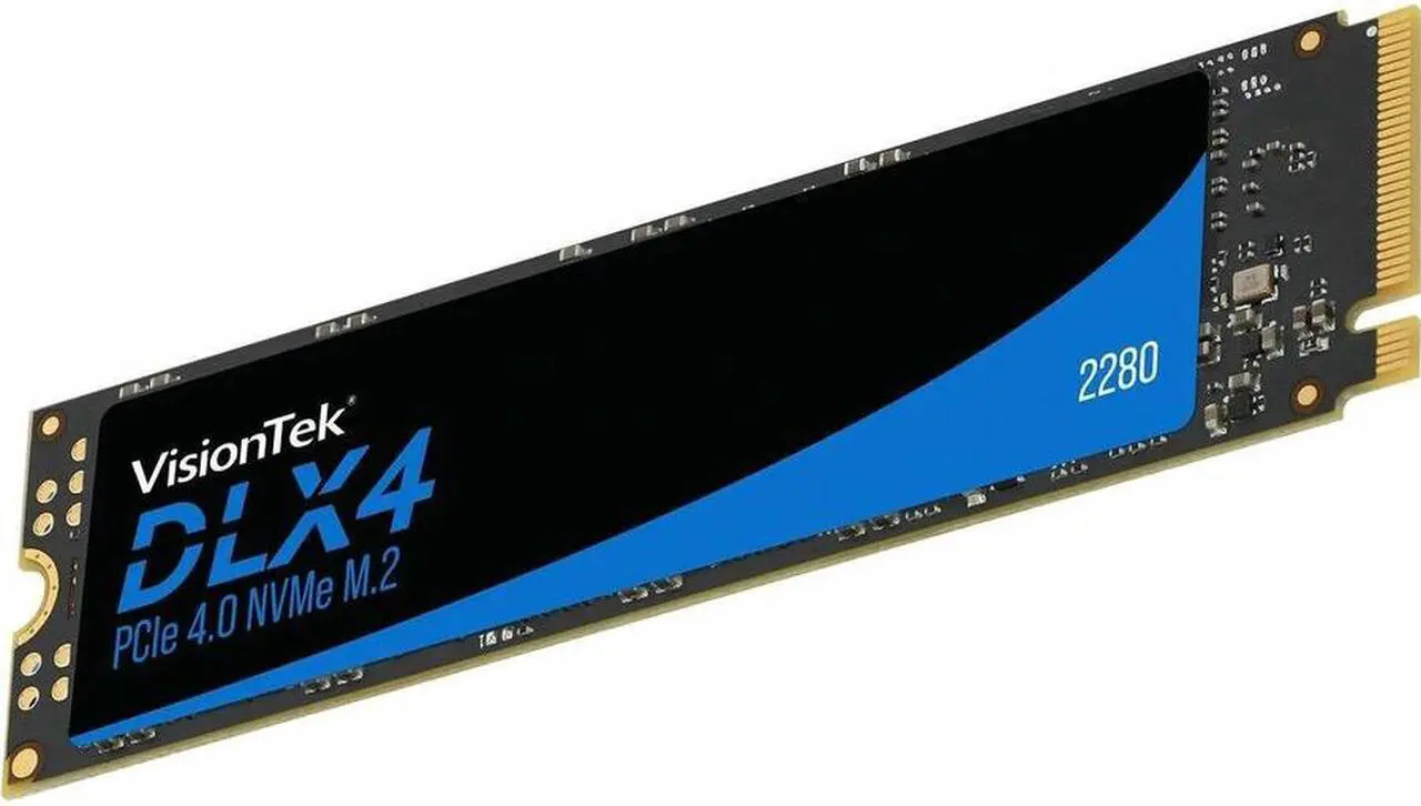 Alt view image 2 of 3 - VisionTek DLX4 1 TB Solid State Drive - M.2 2280 - PCI Express NVMe (PCI Express NVMe 4.0 x4)